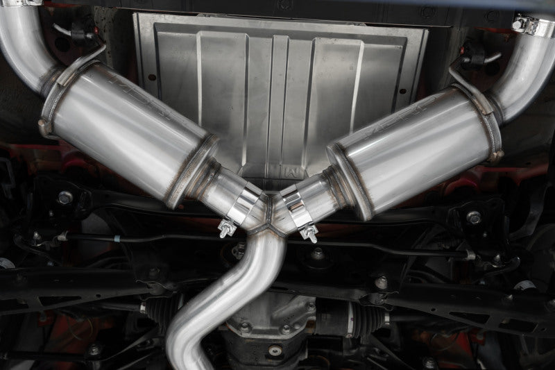 MBRP 2017-2024 Toyota GR86 2.0L, 2.4L 3in Cat-Back Exhaust Dual Rear Exit (Street Profile) - S48043CF MBRP