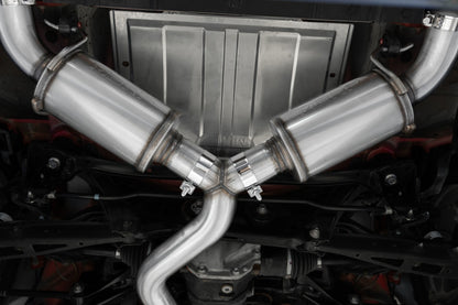 MBRP 2017-2024 Toyota GR86 2.0L, 2.4L 3in Cat-Back Exhaust Dual Rear Exit (Street Profile) - S48043CF MBRP