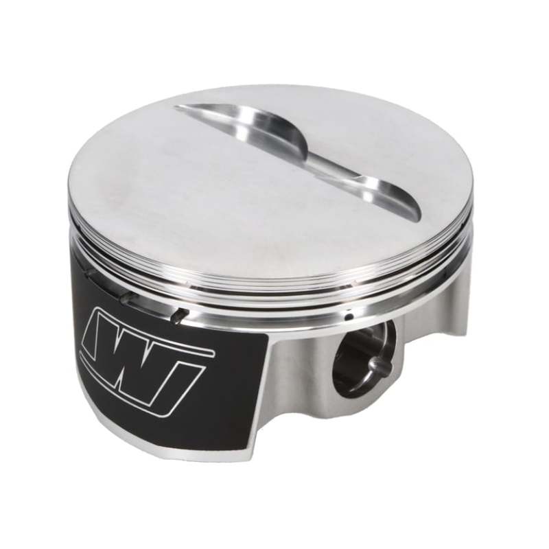 Wiseco Chevy SB 350 4.040in Bore 1.550in Comp Ht 3.480i Stroke 5.700in Rod -5cc Dish Flat Top Piston