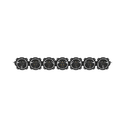 KC HiLiTES Gravity Titan LED Light Bar - 45in. (7-Light)