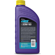 Load image into Gallery viewer, Royal Purple HPS Synthetic High Performance Street 20W-50 Motor Oil - 1 Quart