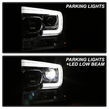 Load image into Gallery viewer, Spyder Platinum Ford F250/350/450 05-07 High-Power LED Module Proj. Headlights-Chrome (PRO-YD-FS05V2