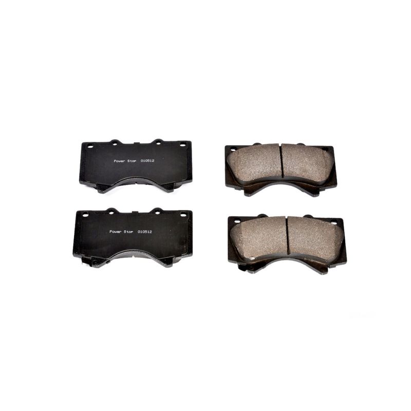 Power Stop 08-11 Lexus LX570 Front Z16 Evolution Ceramic Brake Pads PowerStop