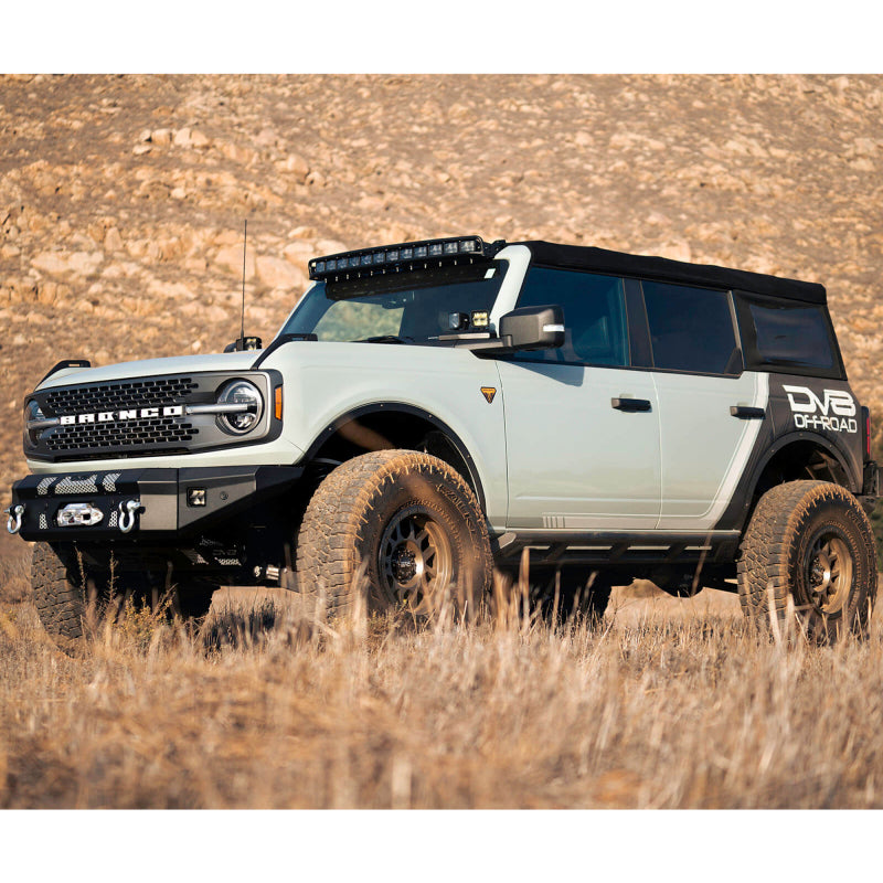 DV8 Offroad 21-22 Ford Bronco Fender Flare Deletes Set of 4 Front & Rear DV8 Offroad