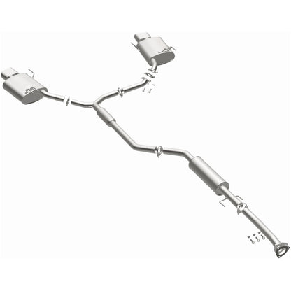 BRExhaust 09-14 Acura TL 3.5L Exhaust Kit