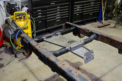 Rustbuster Spare Tire Plate