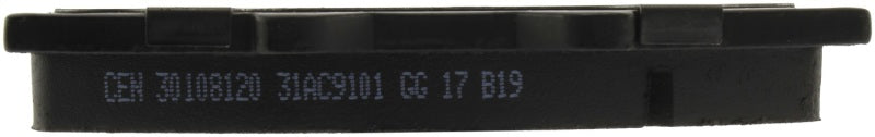 StopTech Street Disc Brake Pads - 305.08120 Stoptech