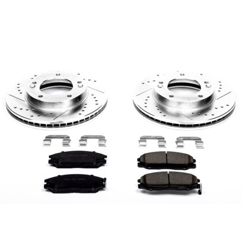 Power Stop 03-06 Kia Sorento Front Z23 Evolution Sport Brake Kit PowerStop