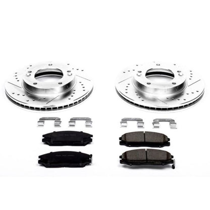 Power Stop 03-06 Kia Sorento Front Z23 Evolution Sport Brake Kit PowerStop