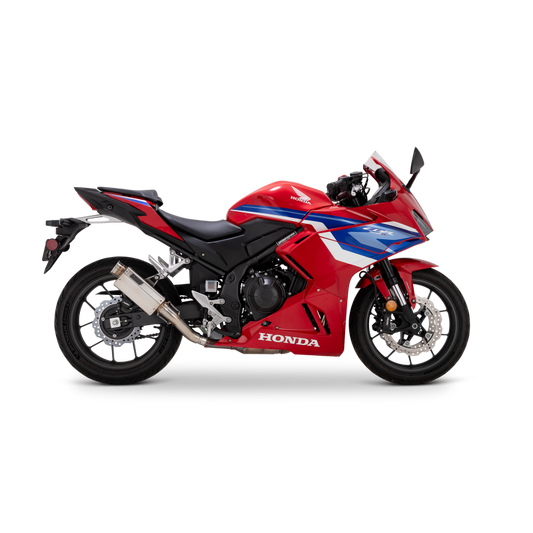 Vance & Hines 22-25 Honda CBR 500R/F / 24-25 Kawasaki Ninja 500/Z500 VS-6 Slip On Exhaust