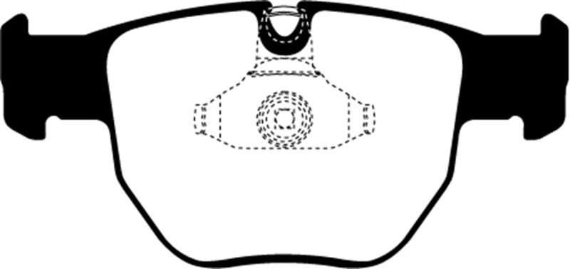 EBC YellowStuff Front Brake Pads - DP41463R EBC