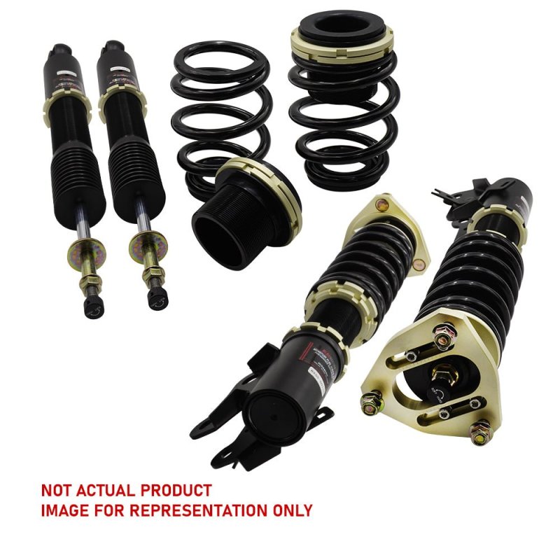 BLOX Racing 02-05 Rsx/01-05 Civic Plus Series Fully Adjustable Coilovers BLOX Racing