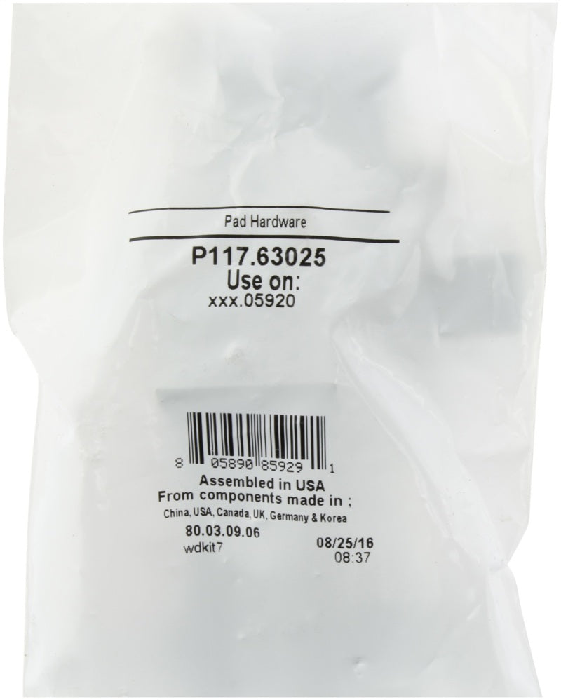 StopTech Premium Ceramic Brake Pads - 308.05920 Stoptech