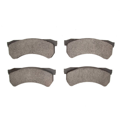 R1 16-24 Freightliner Mt50E - Disc Brakes Rear Semi Met Brake Pads