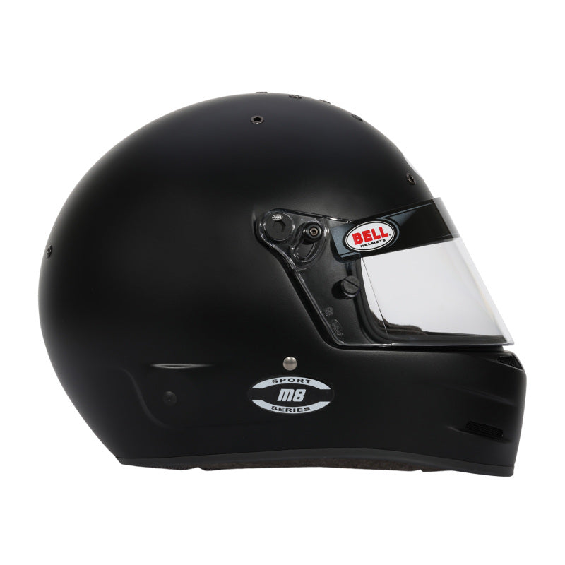 Bell M8 Sport Racing Helmet Matte Black X-Small - 1419A62