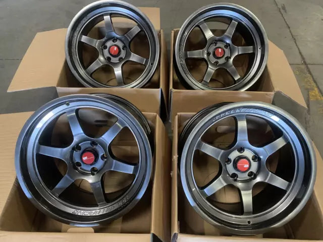 Enkei Trail-Cross 18x9in / 6x135 BP / 12mm Offset / 87.1mm Bore - Matte Black Wheel