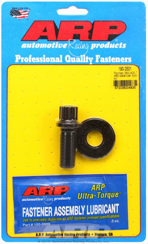 ARP Pontiac 350-400-455 Balancer Bolt Kit