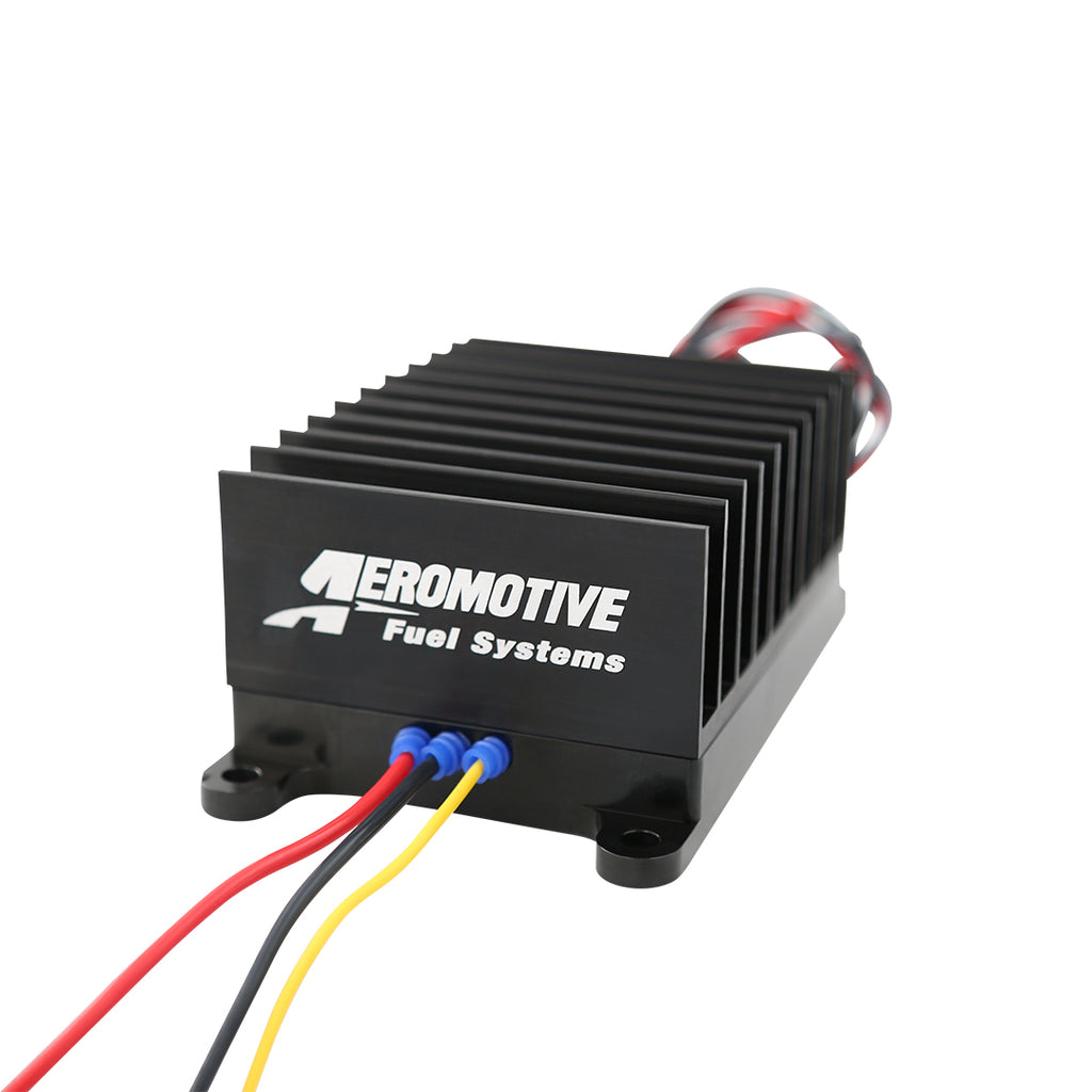 Aeromotive Brushless Spur Gear In-Tank (90 Degree) Fuel Pump w/TVS Controller - 5gpm 19003