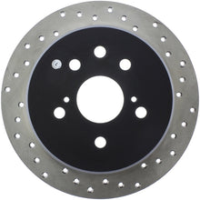 Load image into Gallery viewer, StopTech Drilled Sport Brake Rotor