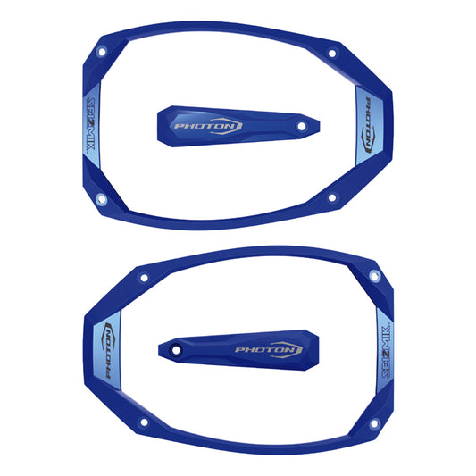 Seizmik Photon Cast Aluminum Trim Kit, Blue
