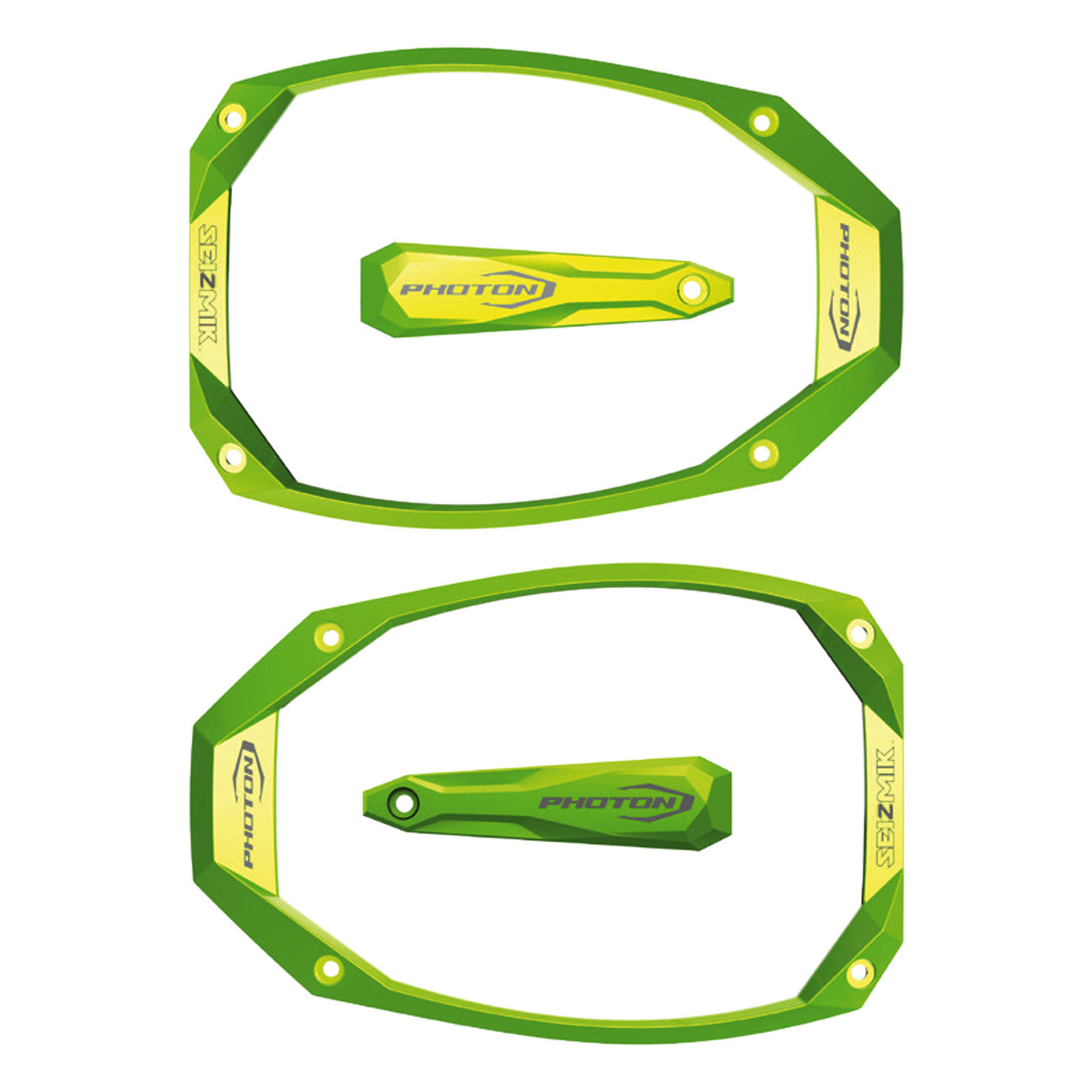 Seizmik Photon Color Trim Kit - Green