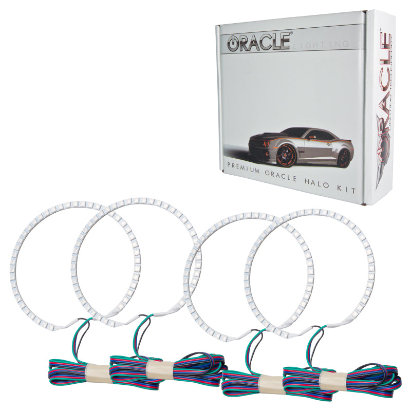 Oracle Chevrolet Trail Blazer 02-09 Halo Kit - ColorSHIFT w/o Controller ORACLE Lighting