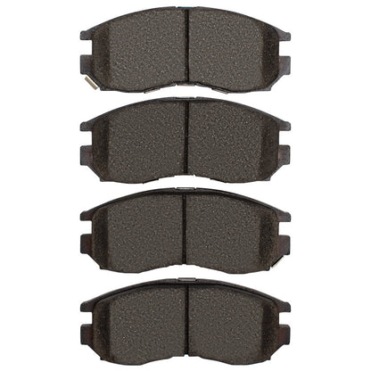 DFC 89-05 Plymouth Laser Front 4000 Hybridynamic Brake Pads