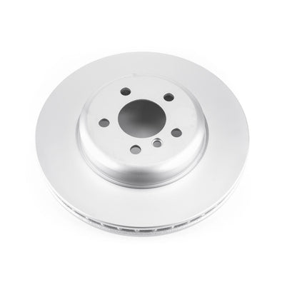 Power Stop 14-16 BMW 535d Front Evolution High Carbon Geomet Coated Rotor PowerStop