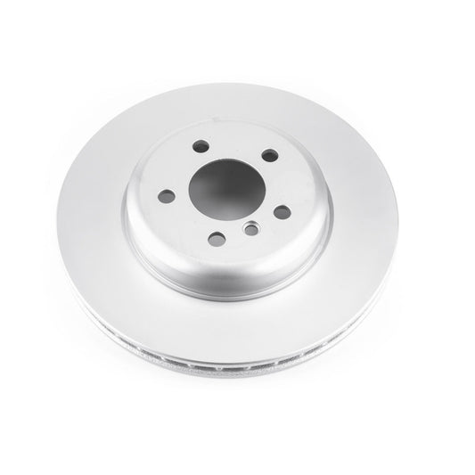 Power Stop 14-16 BMW 535d Front Evolution High Carbon Geomet Coated Rotor PowerStop