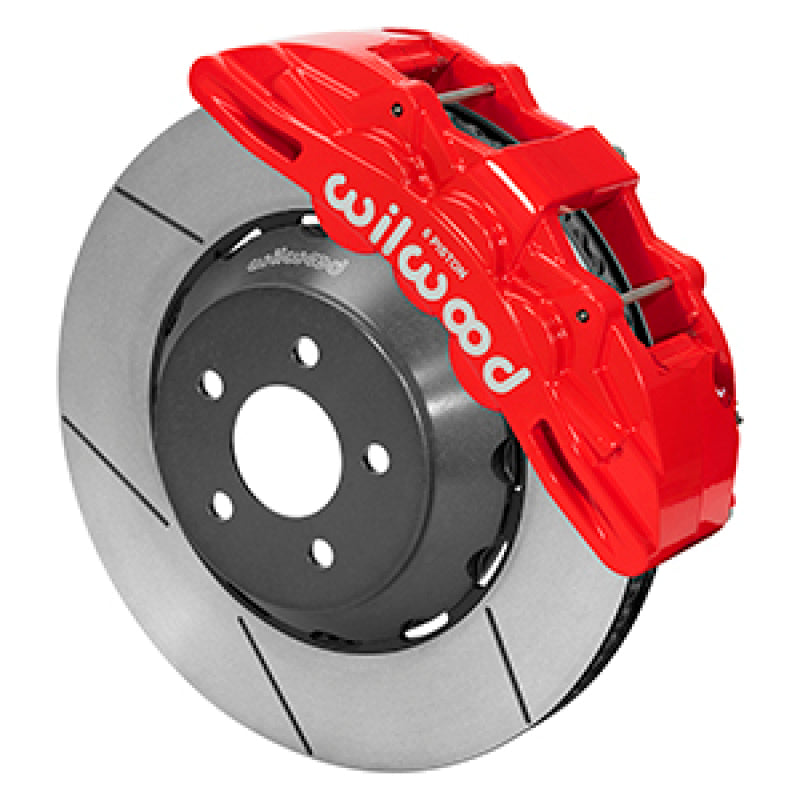 Wilwood Mustang Front Kit 15+ SX6R Lug Drive