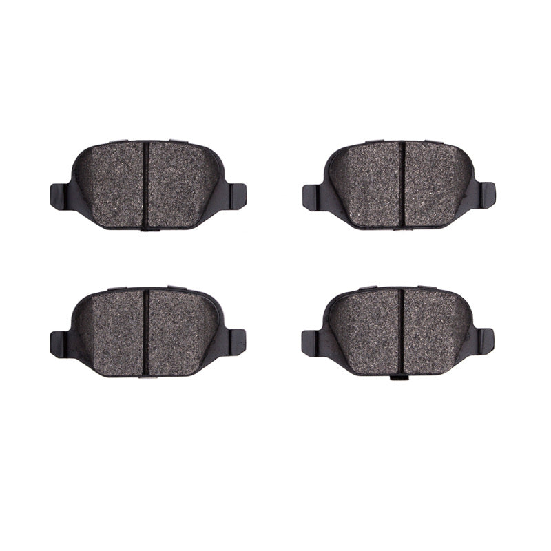 R1 Rear Semi-Metallic Brake Pads 2002-2007 Alfa Romeo 147 (Mexico) - 2311-1492-00