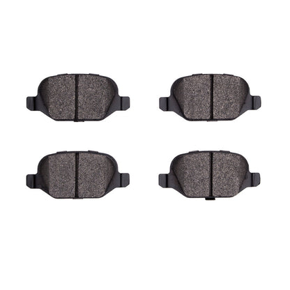 R1 Rear Semi-Metallic Brake Pads 2002-2007 Alfa Romeo 147 (Mexico) - 2311-1492-00