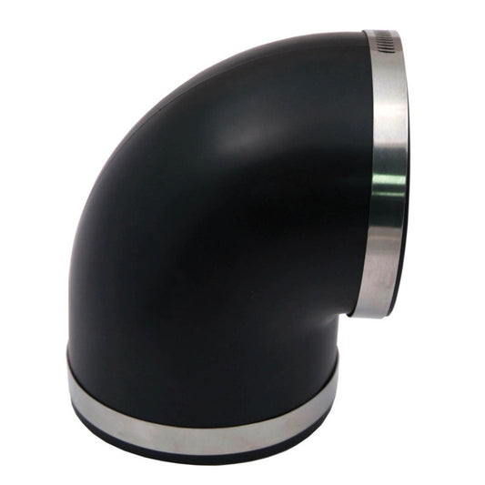 Spectre Coupler Elbow 4 in Elbow 90 Degree Pvc Black - 9781