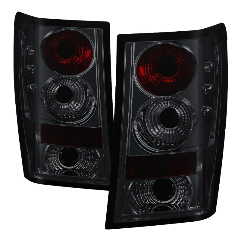 Spyder Jeep Grand Cherokee 05-06 Euro Style Tail Lights Smoke ALT-YD-JGC05-SM SPYDER