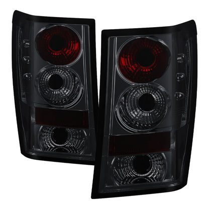 Spyder Jeep Grand Cherokee 05-06 Euro Style Tail Lights Smoke ALT-YD-JGC05-SM SPYDER