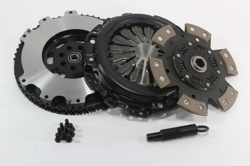 Competition Clutch Stage 4 6-Pad Ceramic Sprung Clutch Kit w/ Flywheel 2010+ Genesis Coupe 3.8 V6