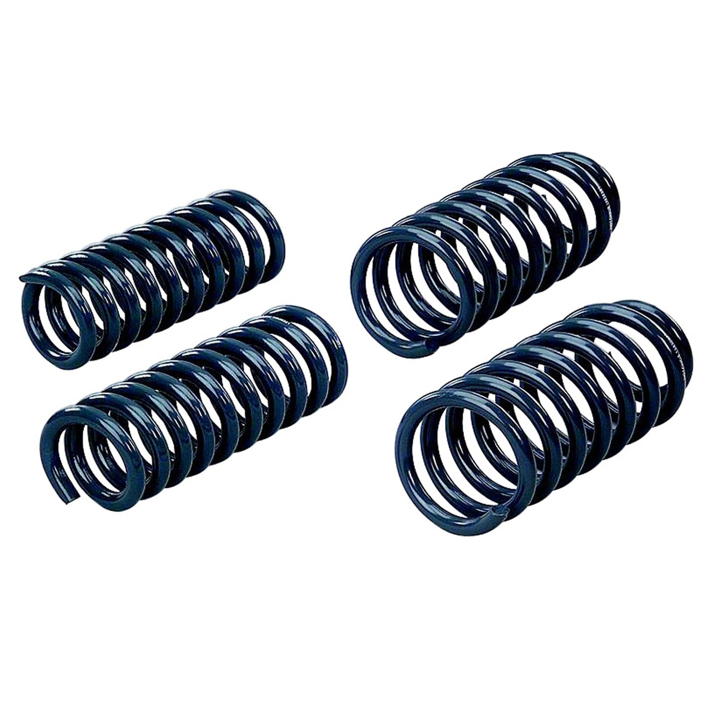 Hotchkis Coil Spring Set – designed for 2006–2010 Dodge Charger 2WD HEMI; includes a pair of front and rear performance-tuned coil springs, powder-coated finish for durability, SKU 19104.