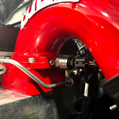 Wehrli 03-09 Dodge 5.9L/6.7L Cummins (Non-Twin CP3) Upper Coolant Pipe - Deore Gold - WCF100528-DG