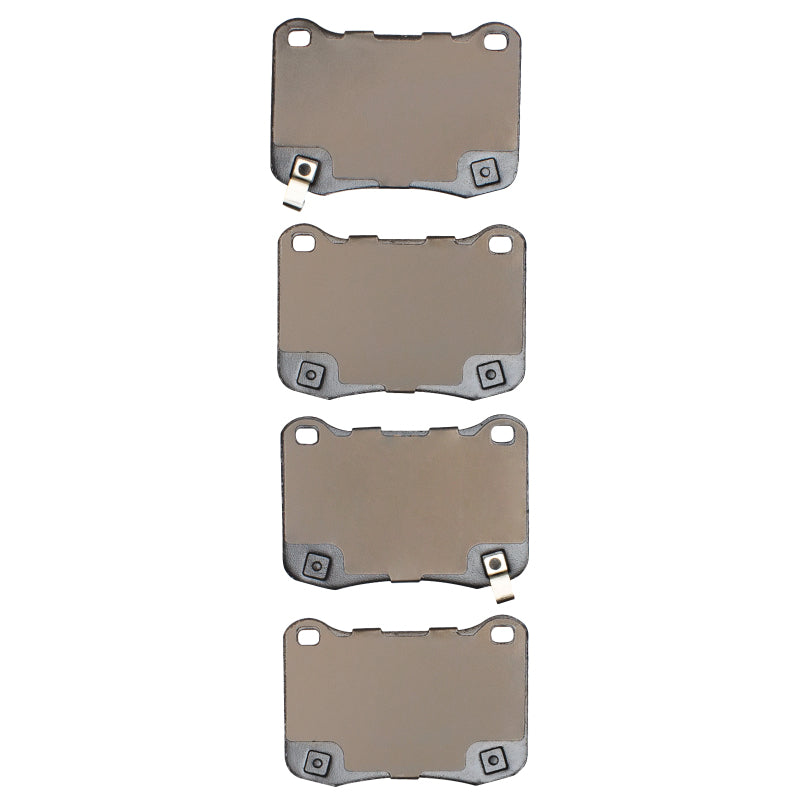 R1 08-14 Lexus IS F Rear Optimum OE Brake Pads