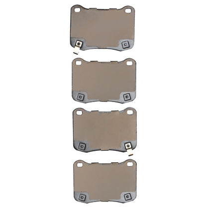 R1 08-14 Lexus IS F Rear Optimum OE Brake Pads