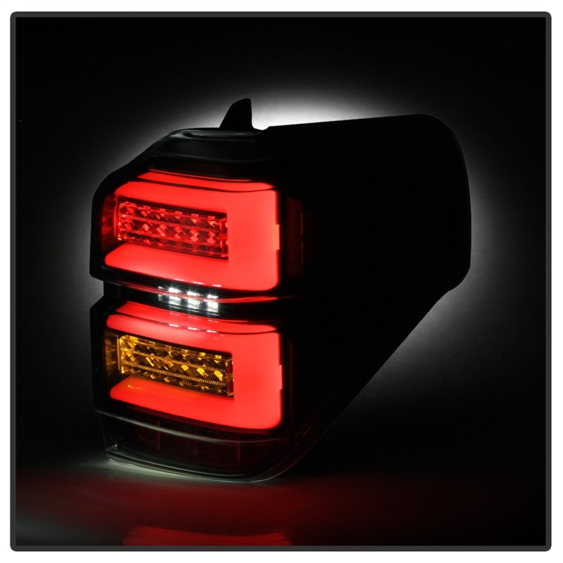 Spyder Toyota 4Runner 10-14 LED Tail Lights - Sequential Turn Signal - Black ALT-YD-T4R10-SEQ-BK SPYDER
