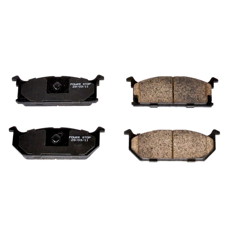 Power Stop 89-94 Geo Metro Front Z16 Evolution Ceramic Brake Pads PowerStop