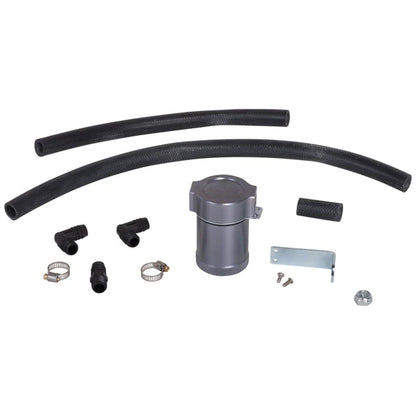 BBK Dodge Challenger Charger 300C 5.7 Oil Separator Kit With Billet Aluminum Catch Can 05-23 BBK