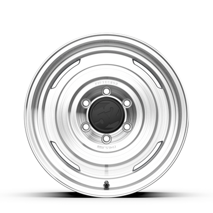 fifteen52 Analog HD 17x8.5 / 5x127 BP / 0 ET / 71.5 CB / 4.75 BS / Machined Clear Wheel
