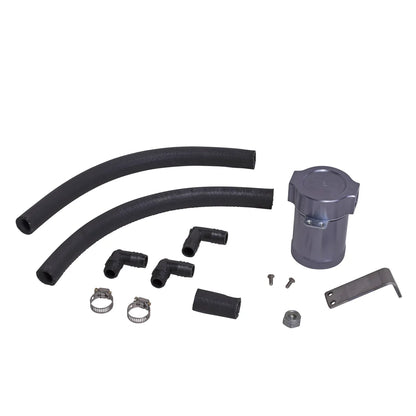 BBK Dodge Challenger Charger 3.6 V6 Oil Separator Kit With Billet Aluminum Catch Can Kit 13-23 BBK