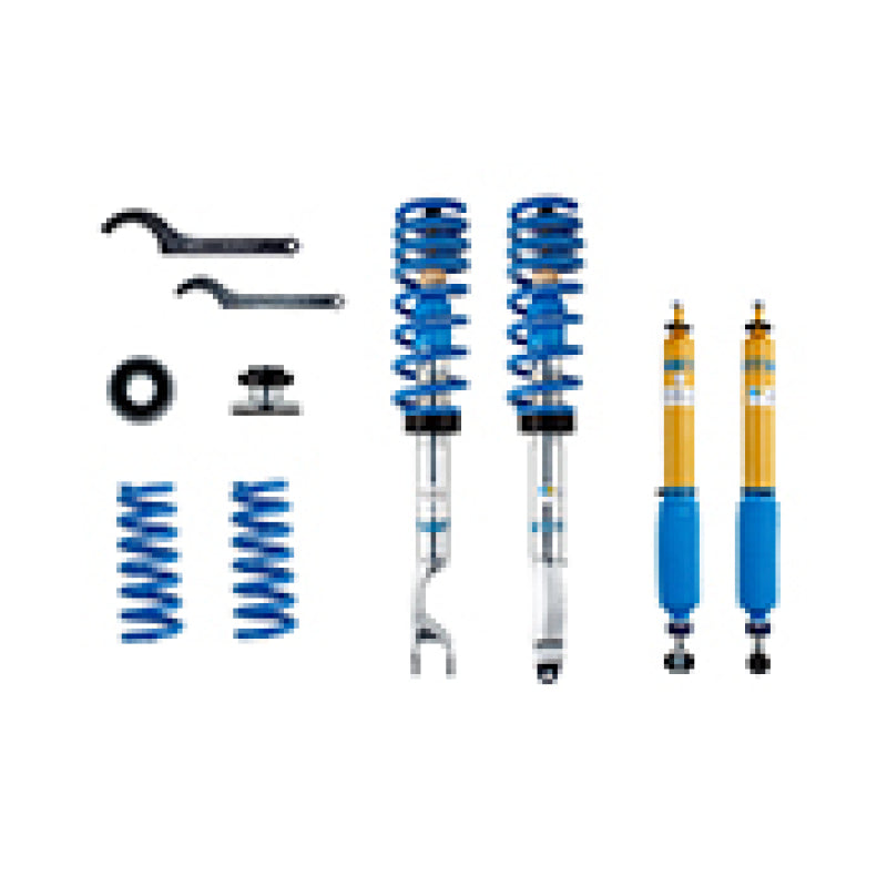 Bilstein B16 2017 Mercedes-Benz E400 V6 3.0L Front and Rear Suspension System