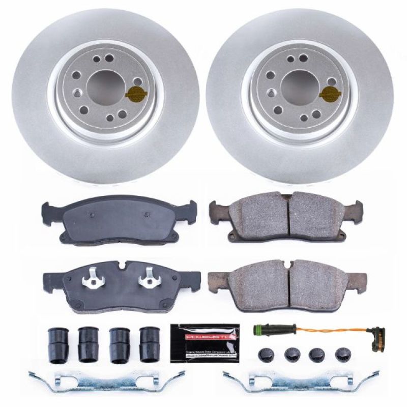 Power Stop 2018 Mercedes-Benz GLE350 Front Z23 Evolution Sport Coated Brake Kit PowerStop