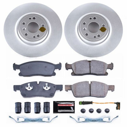 Power Stop 2018 Mercedes-Benz GLE350 Front Z23 Evolution Sport Coated Brake Kit PowerStop