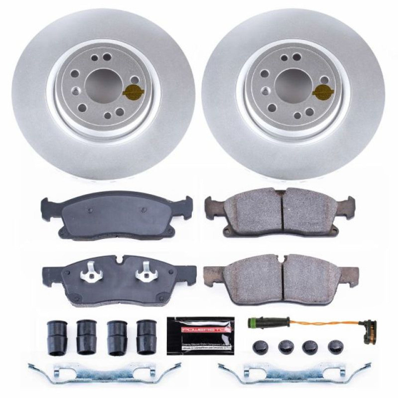 Power Stop 2018 Mercedes-Benz GLE350 Front & Rear Z23 Evolution Sport Coated Brake Kit