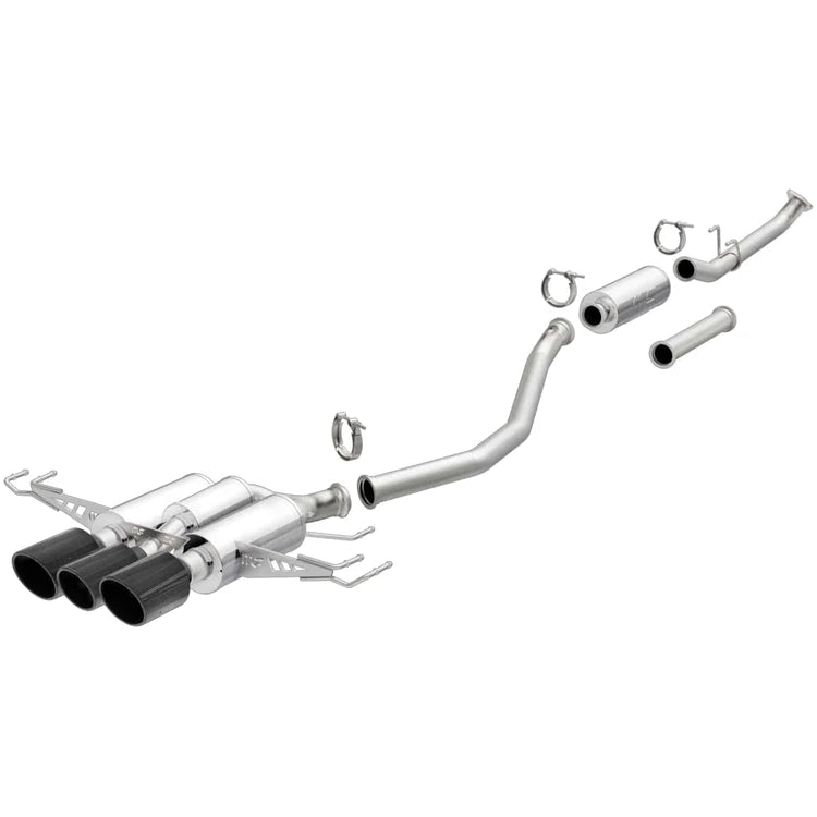 MagnaFlow 2017-2021 Honda Civic XMOD Series Cat-Back Performance Exhaust System #19383